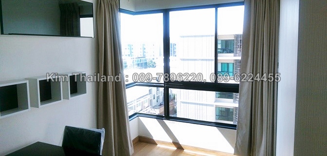 ให้เช่าคอนโด ศุภาลัย คิวท์ รัชโยธิน-พหลโยธิน 34 พื้นที่ 45 ตร.ม. 1 ห้องนอน เช่า 15,000 บ/ด