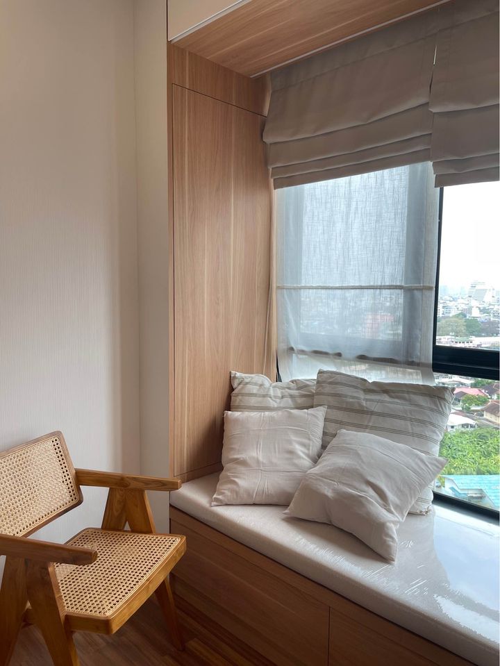 ให้เช่าคอนโด ศุภาลัย พรีเมียร์ เจริญนคร 48 ตรม. 1 ห้องนอน ราคาเช่า 20,000 /เดือน