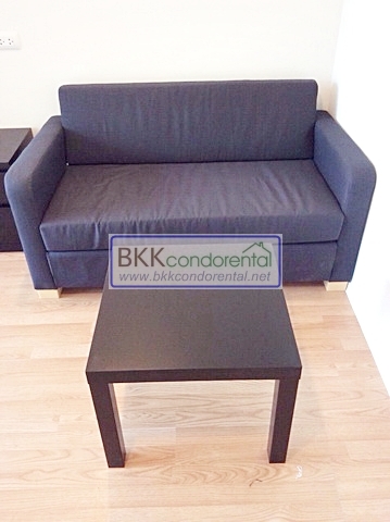 ให้เช่าคอนโด ลุมพินี วิลล์ อ่อนนุช 46 ตึก C พื้นที่ 22.5 ตรม. 1 ห้องนอน