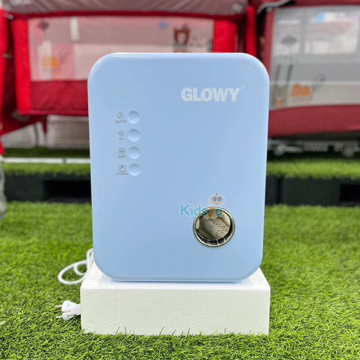 GLOWY Star Sterilizer & Dryer เครื่องอบฆ่าเชื้อด้วยแสงยูวี [รับประกัน 2 ปี]