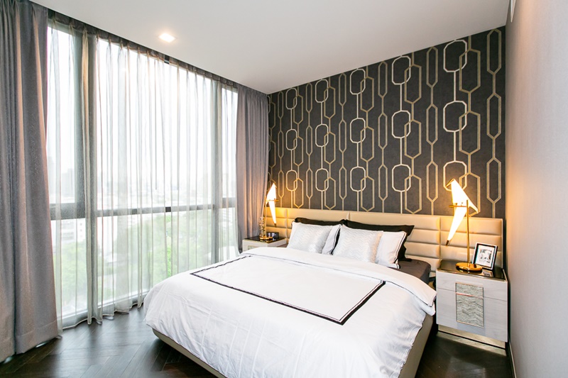 ให้เช่าคอนโด เดอะ โมนูเมนต์ สนามเป้า พื้นที่ 73.75 ตร.ม. 2 ห้องนอน ให้เช่า 75,000 บ/ด