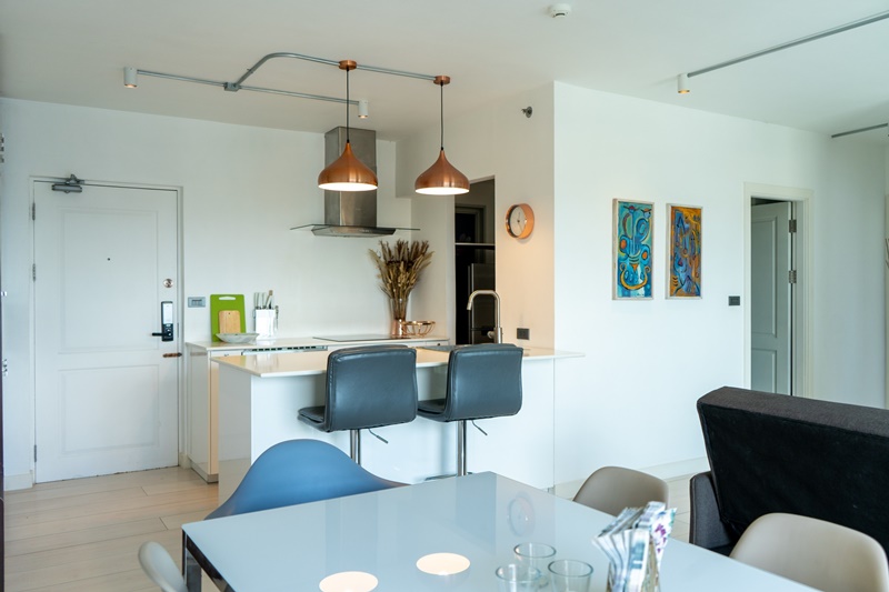 ให้เช่าคอนโด เอส แอนด์ เอส สุขุมวิท พื้นที่ 68 ตร.ม. 2 ห้องนอน เช่า 26,000 บ/ด