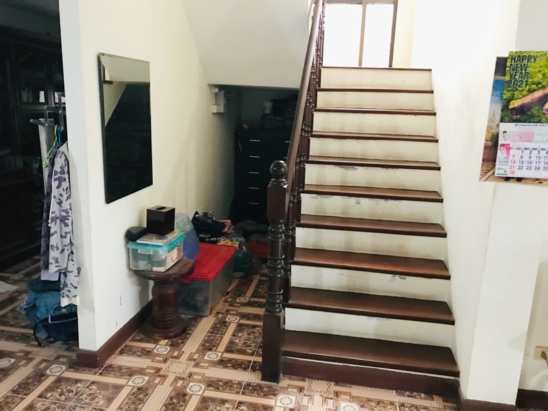 ขายบ้านเดี่ยว 2 ชั้น ย่านปากเกร็ด พื้นที่ 54 ตรว. 3 ห้องนอน ขาย 4.3 ล้านบาท