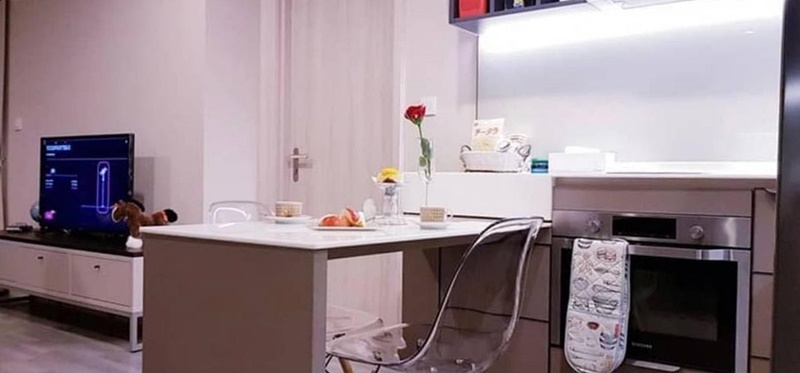 ให้เช่าคอนโด 333 ริเวอร์ไซด์ 46 ตร.ม. 1 ห้องนอน ให้เช่า 20,000 บ/ด