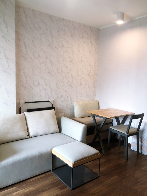 ให้เช่าคอนโด ยู ดีไลท์ รัชวิภา พื้นที่ 30 ตร.ม. 1 ห้องนอน ให้เช่า 9,000 บ/ด