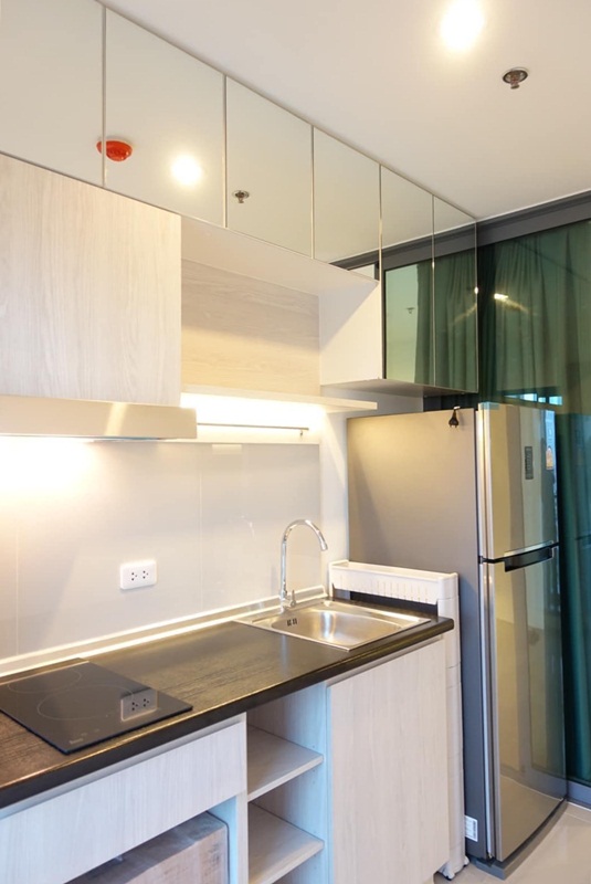 ให้เช่าคอนโด แอสปาย สาทร-ราชพฤกษ์ พื้นที่ 32 ตร.ม. 1 ห้องนอน เช่า 13,500 บ/ด