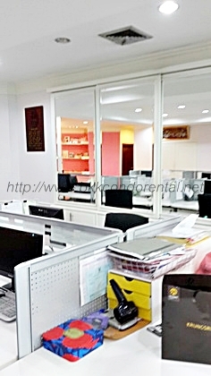 สำนักงาน ให้เช่า SV City Rama 3 ตึก 1 ชั้น 20 พื้นที่ 180 ตรม.