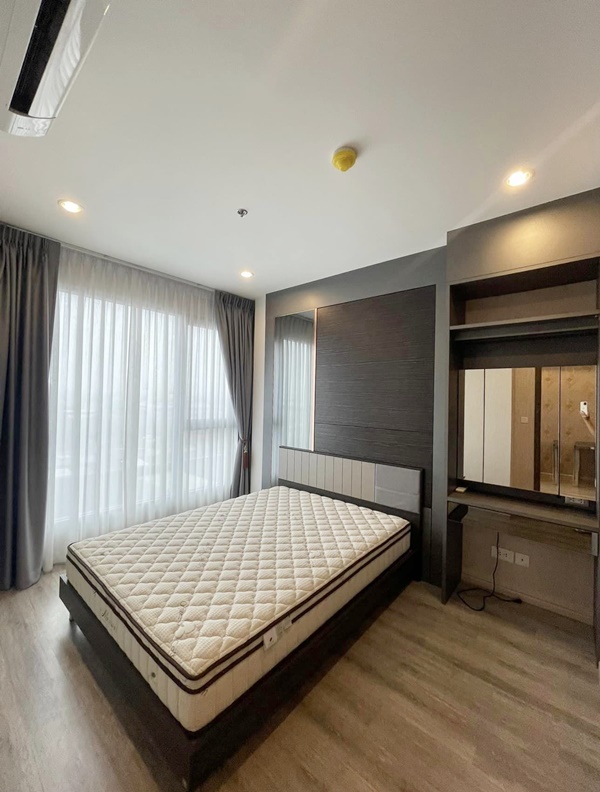 ให้เช่าคอนโด ไอดีโอ โมบิ สุขุมวิท 66 พื้นที่ 41 ตร.ม. 1 ห้องนอน ให้เช่า 20,000 บ/ด
