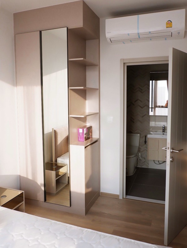 ให้เช่าคอนโด โอกะ เฮ้าส์ สุขุมวิท 36 พื้นที่ 26.77 ตรม. 1 ห้องนอน เช่า 17,000 บ/ด