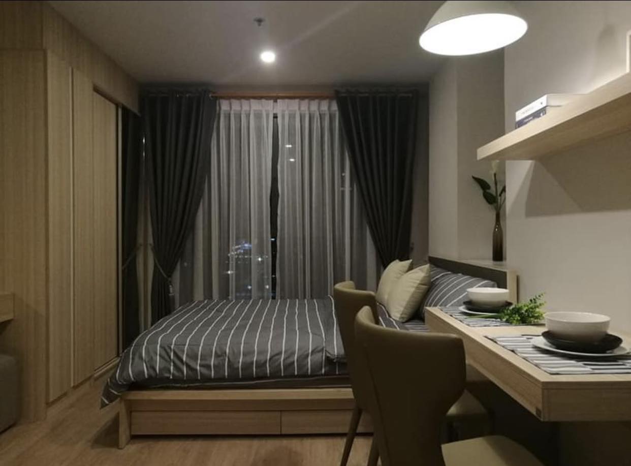 ไอดิโอ โอทู บางนา ห้องสตูดิโอ 1ห้องน้ำ ขนาด27ตร.ม ชั้น22 ตึกC ทิศตะวันออก