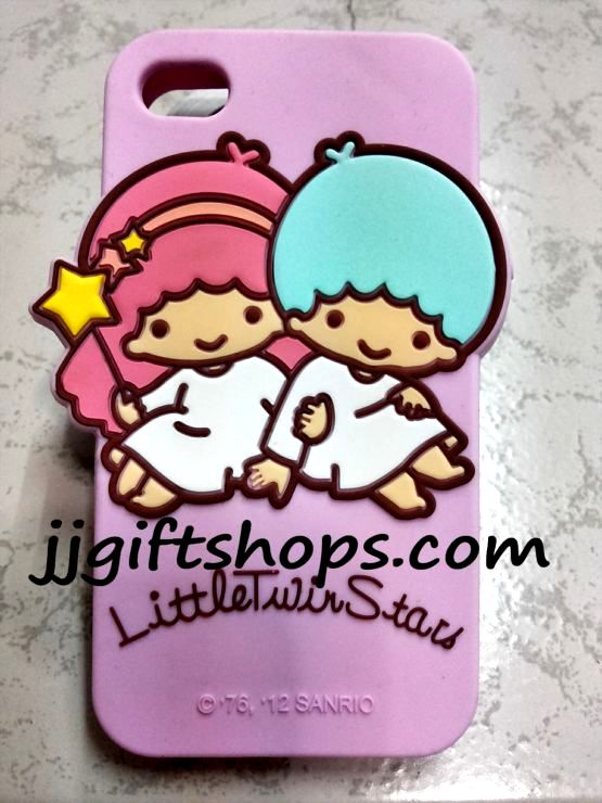 เคส iPhone 4s ซิลิโคนนุ่ม ลายกีลาล่า Littletwir Stau