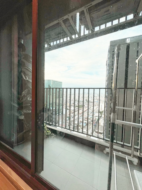 ให้เช่าคอนโด ไลฟ์ อโศก - พระราม 9 พื้นที่ 35 ตรม. 1 ห้องนอน เช่า 20,000 บ/ด