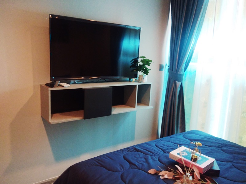 ให้เช่าคอนโดไลฟ์ อโศก พื้นที่ 40 ตร.ม. 2 ห้องนอน เช่า 22,000 บ/ด