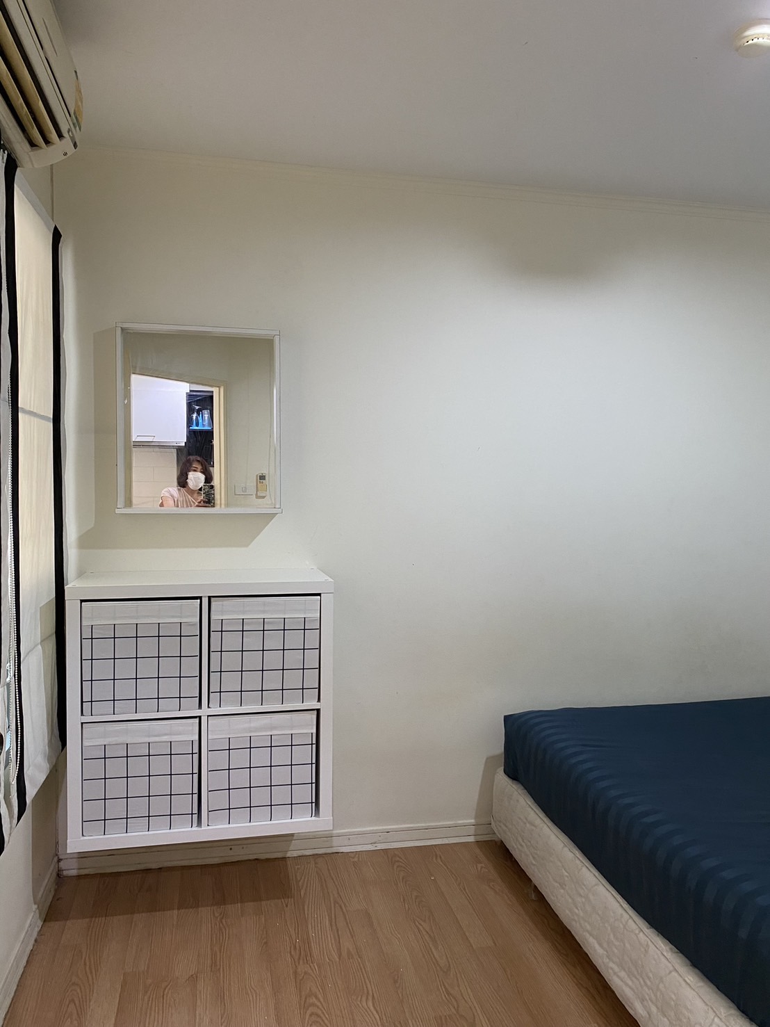 D8-28.1 คอนโดให้เช่า Lumpini Ville Ramintra-Laksi ชั้น 12 พื้นที่ 30 ตรม. วิวถนนโครงการ