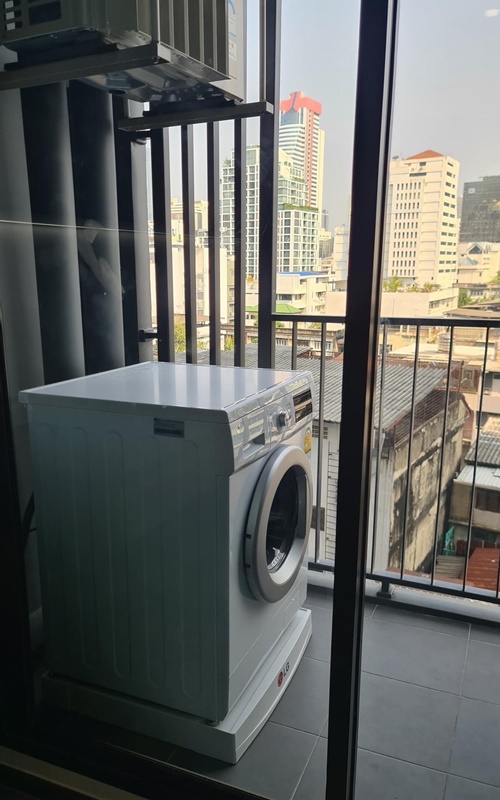 ให้เช่าคอนโด ไอดีโอ จุฬา – สามย่าน พื้นที่ 35 ตร.ม. 1 ห้องนอน เช่า 25,000 บ/ด