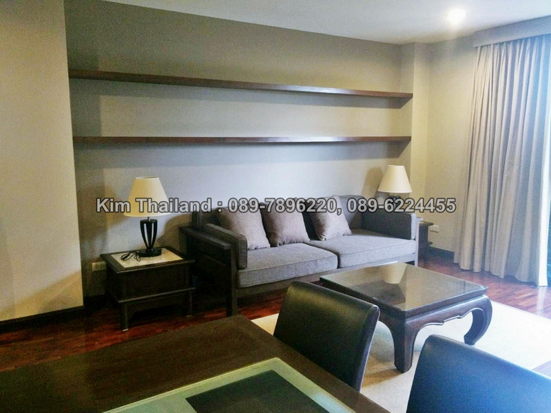 ให้เช่าอพาร์ทเมนท์ 999 เรสซิเดนซ์ พื้นที่ 80 ตร.ม. 2 ห้องนอน เช่า 14,000 บ/ด