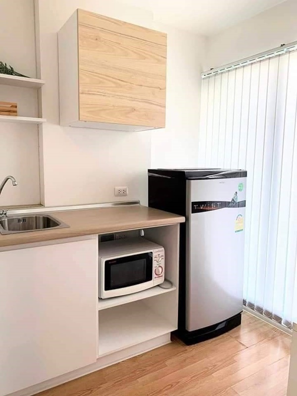 ให้เช่าคอนโด ลุมพินี วิลล์ อ่อนนุช 46 พื้นที่ 23 ตรม. 1 ห้องนอน เช่า 6,500 บ/ด