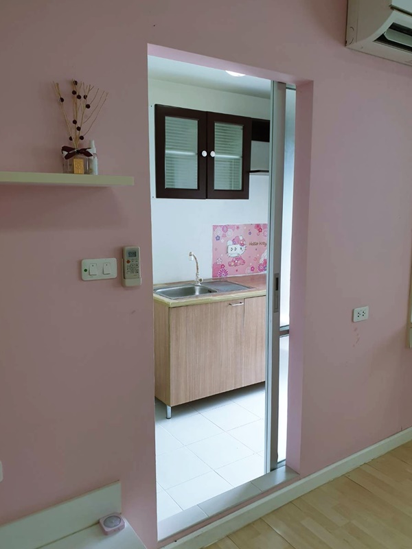 ให้เช่า ดีคอนโด รามอินทรา 47 พื้นที่ 30 ตร.ม. สตูดิโอ เช่า 7,000 บ/ด