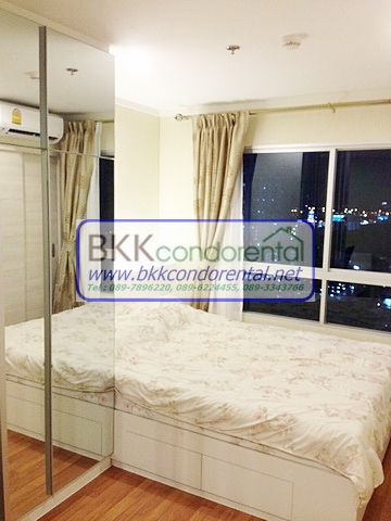 ให้เช่าคอนโด ริทึ่ม สุขุมวิท 50 ชั้น 7 พื้นที่ 35 ตรม. 1 ห้องนอน.