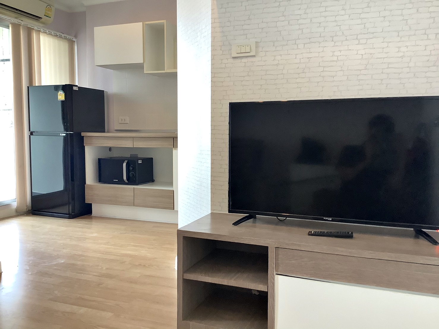 คอนโดให้เช่า คอนโด ลุมพินี พาร์ค ปิ่นเกล้า .1 ห้องนอน ให้เช่า 10,000 บ/ด