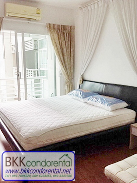 ให้เช่าคอนโด เดอะ โฟร์ วิงส์ เรสซิเดนซ์ ชั้น 10 พื้นที่ 67 ตรม. 2 ห้องนอน ให้เช่า 22,000 บ/ด