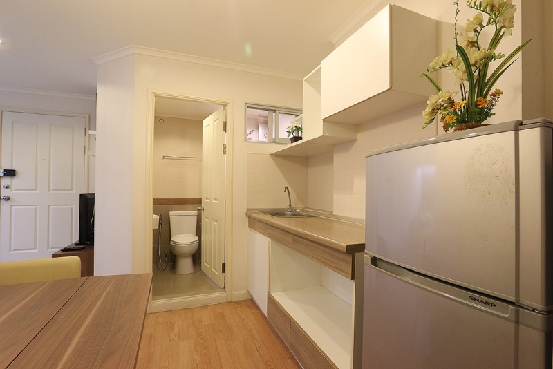 ให้เช่าคอนโด ลุมพินี พาร์ค ปิ่นเกล้า พื้นที่ 28 ตร.ม. 1 ห้องนอน เช่า 8,900 บ/ด