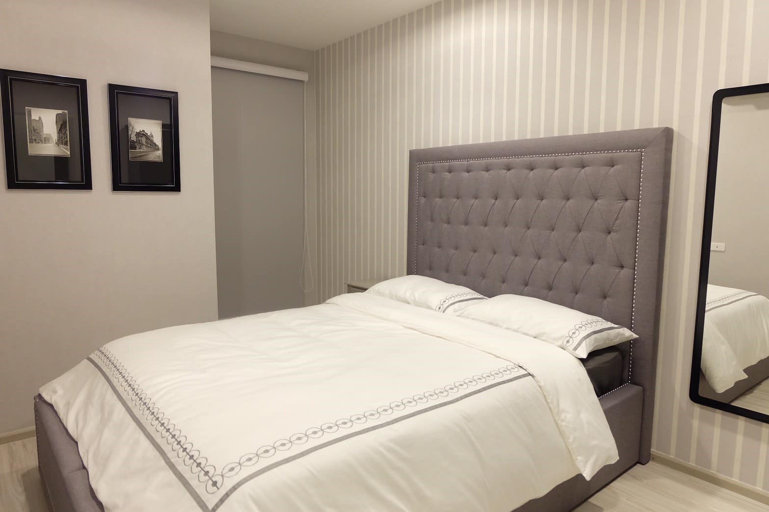 ให้เช่าคอนโด ไอดีโอ โมบิ สุขุมวิท อีสท์เกต 32 ตรม. 1 ห้องนอน เช่า 15,000 /เดือน