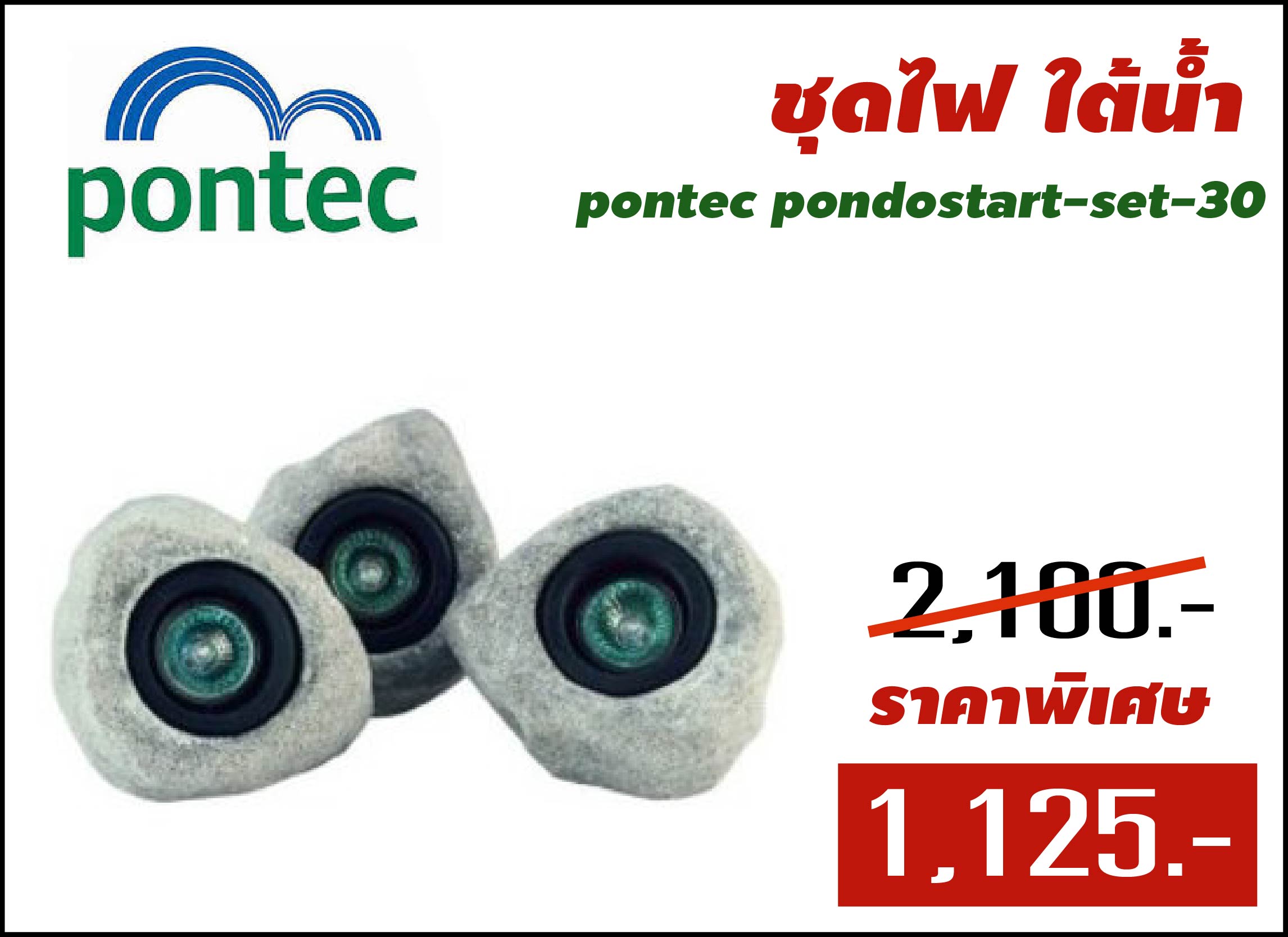 pontec pondostart-set-30