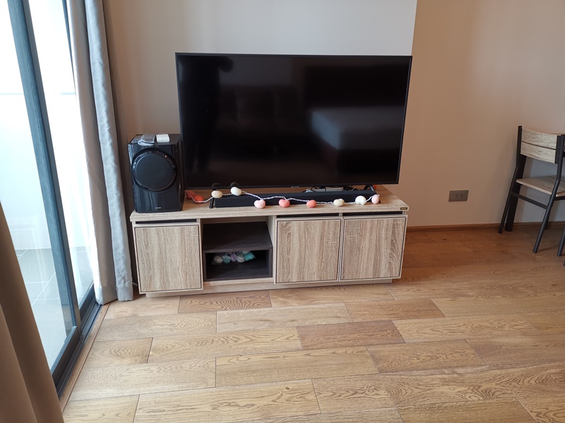 ให้เช่าคอนโด คิว ชิดลม-เพชรบุรี พื้นที่ 47 ตร.ม. 1 ห้องนอน เช่า 22,000 บ/ด