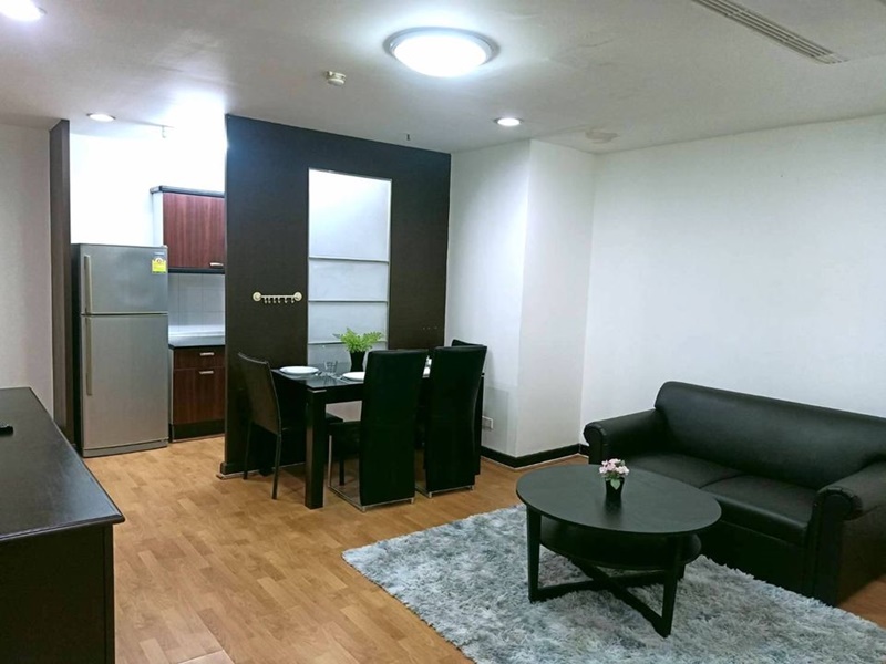 ให้เช่าคอนโด เดอะ วอเตอร์ฟอร์ด พาร์ค ทองหล่อ 5 พื้นที่ 75 ตรม. 1 ห้องนอน เช่า 17,500 บ/ด