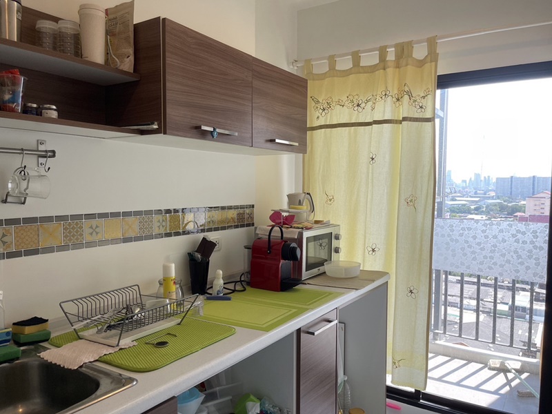 ขายคอนโด เดอะ ทรี อินเตอร์เชนจ์ พื้นที่ 30 ตร.ม. 1 ห้องนอน (ห้องเปล่า) ขาย 2.8 ล้านบาท