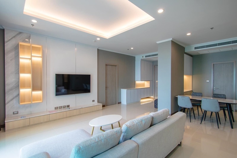 ให้เช่าคอนโด ศุภาลัย โอเรียนทัล สุขุมวิท 39 พื้นที่ 145 ตร.ม. 3 ห้องนอน เช่า 120,000 บ/ด