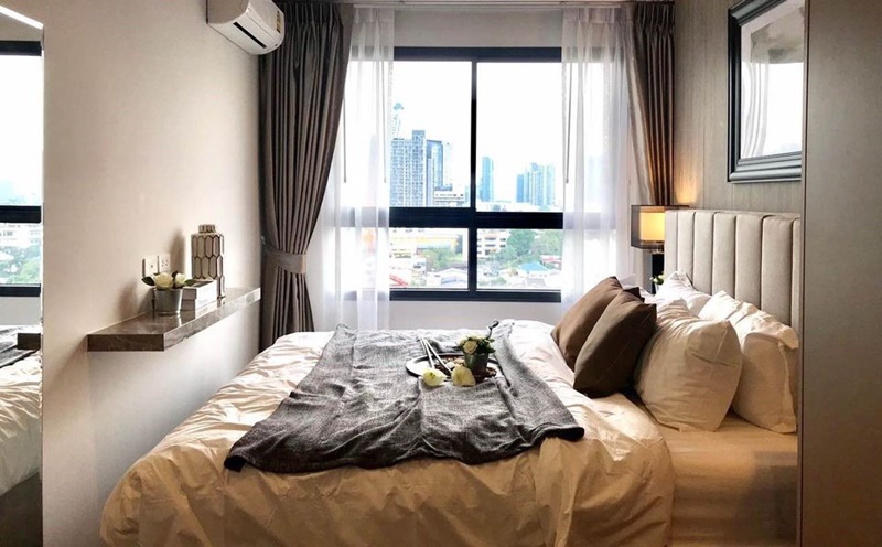 ขาย/ให้เช่า ไอดีโอ สุขุมวิท 93 พื้นที่ 53 ตร.ม. 2 ห้องนอน 33,000 บ/ด ขาย 6.95 ลบ.