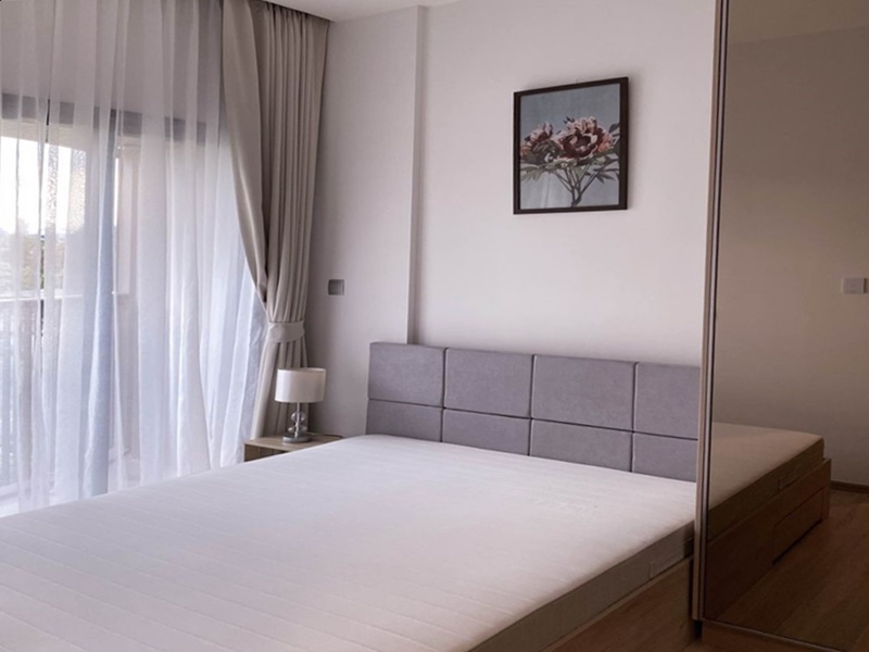 ให้เช่าคอนโด คาวะ เฮาส์ พื้นที่ 34.37 ตรม. 1 ห้องนอน เช่า 17,500 บ/ด