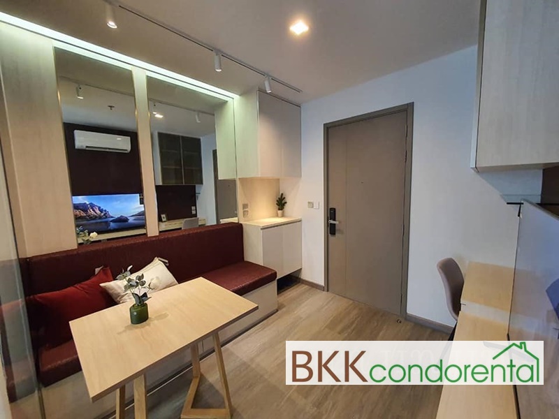 ให้เช่าคอนโด ไลฟ์ อโศก ไฮป์ พื้นที่ 26.12 ตร.ม. 1 ห้องนอน เช่า 14,500 บ/ด