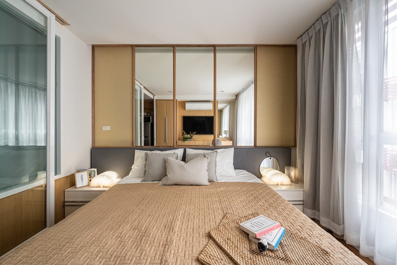 ให้เช่าคอนโด 15 สุขุมวิท เรสซิเด็นท์ พื้นที่ 24 ตร.ม. สตูดิโอ เช่า 15,000 บ/ด