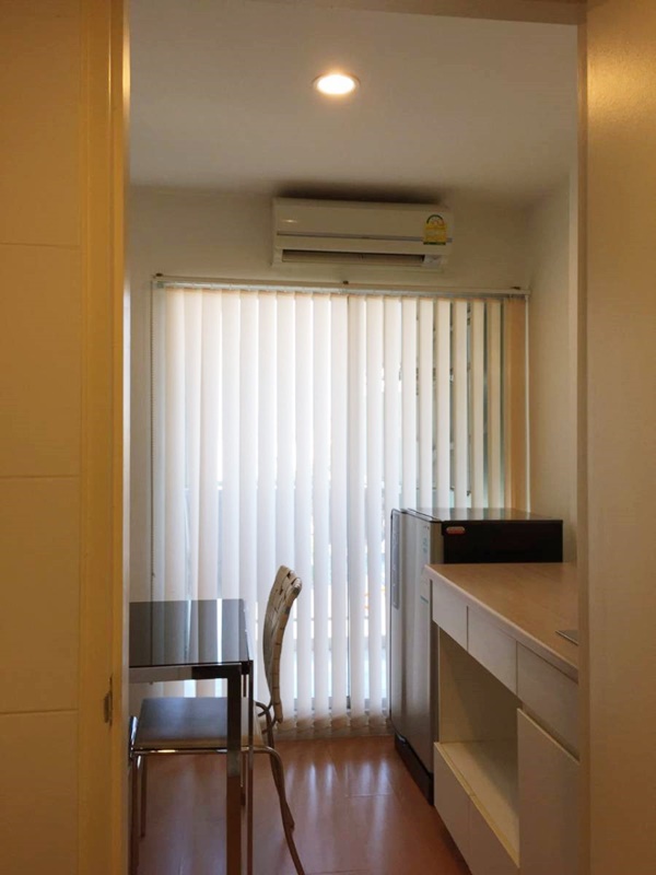 ให้เช่าลุมพินี คอนโดทาวน์ รามอินทรา-ลาดปลาเค้า 1 พื้นที่ 26 ตร.ม. 1 ห้องนอน เช่า 6,500 บ/ด