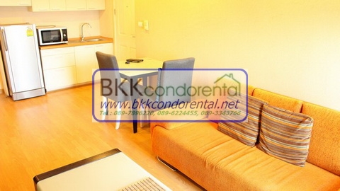 ขาย/ให้เช่า คอนโด อินสไปร์ เพลส เอแบค พระราม 9 ชั้น 17 พื้นที่ 57 ตรม. 2 ห้องนอน