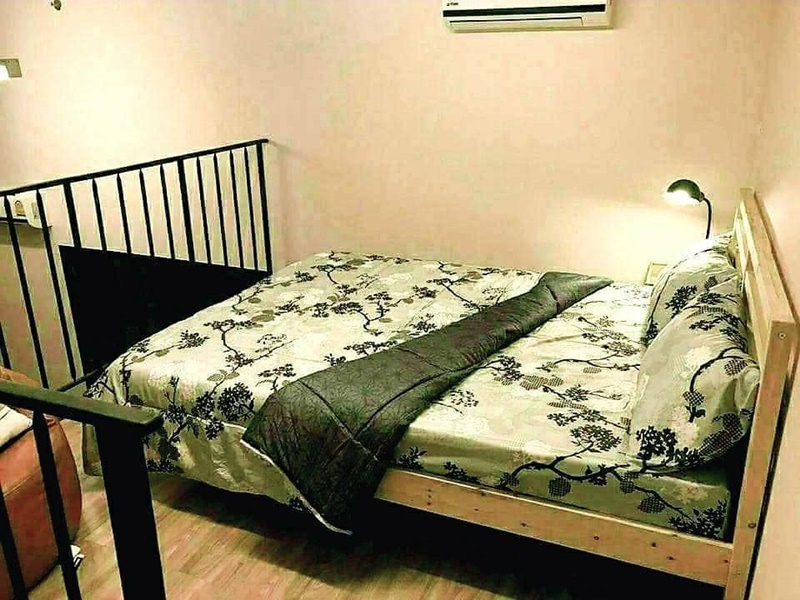 ให้เช่าคอนโด บลอสซั่ม คอนโด แอท แฟชั่น อัลติจูด 42 ตร. ม. 1 ห้องนอน เช่า 11,000 บ/ด