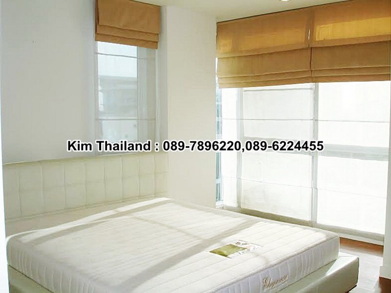 ให้เช่าคอนโดบ้านสิริ สีลม พื้นที่ 45 ตรม., 1 ห้องนอน เช่า 25,000 บ/ด