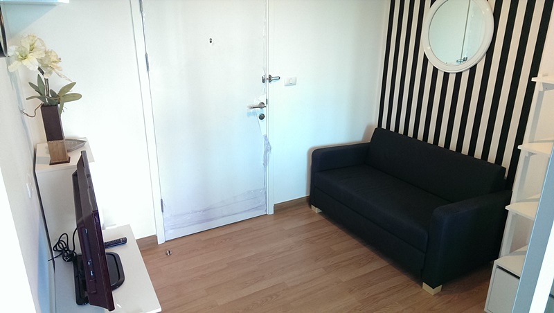 ให้เช่าคอนโด แอสปาย พระราม 4 พื้นที่ 28 ตร.ม. 1 ห้องนอน เช่า 9,000 บ/ด