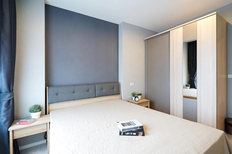 ขาย/ให้เช่าคอนโด แอสปาย สาทร-ท่าพระ 30 ตร.ม. 1 ห้องนอน เช่า 13,500 บ/ด ขาย 3.5 ล้าน