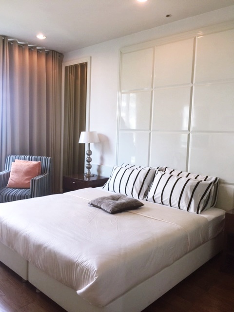 ให้เช่าคอนโด ดิ แอดเดรส ชิดลม พื้นที่ 55 ตร.ม. 1 ห้องนอน เช่า 31,000 บ/ด