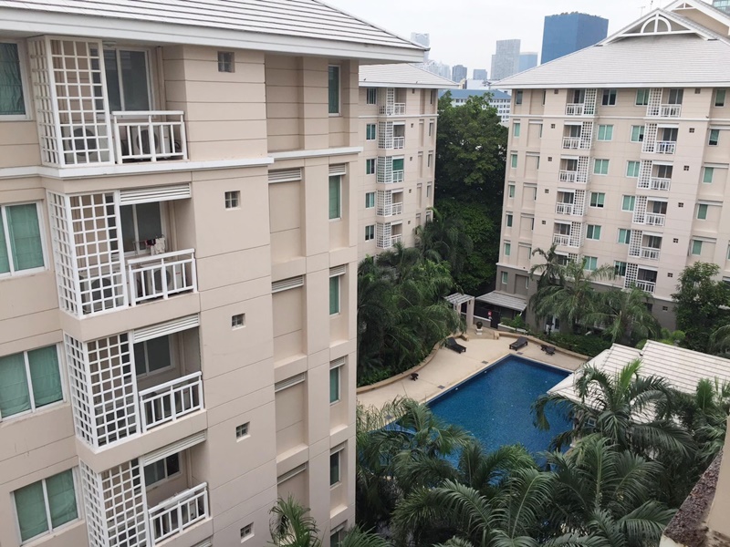 ให้เช่าคอนโด เดอะ บางกอก นราธิวาส ราชนครินทร์ 55.67 ตร.ม. 1 ห้องนอน เช่า 17,000 บ/ด