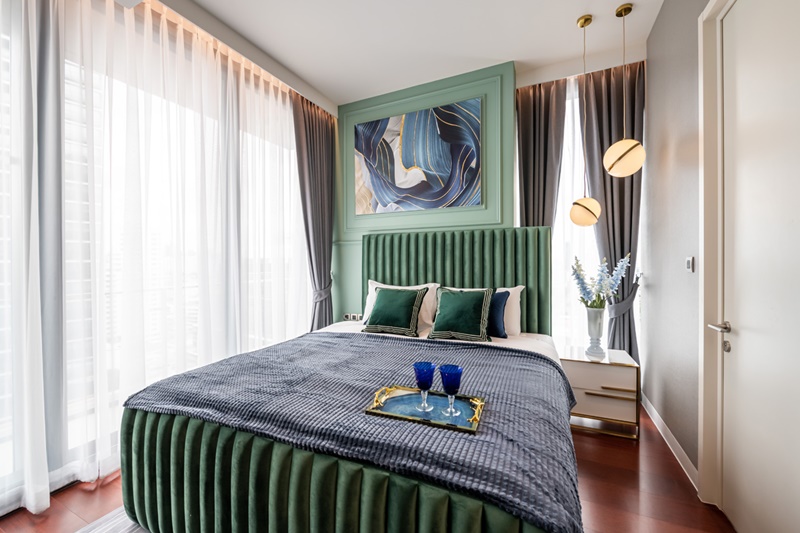 ให้เช่าคอนโด คุณ บาย ยู พื้นที่ 82 ตร.ม. 2 ห้องนอน ให้เช่า 120,000 บ/ด