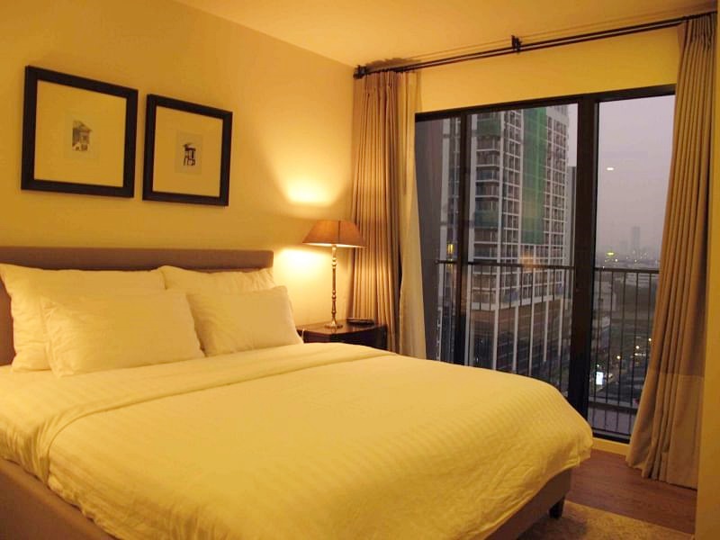 ให้เช่าคอนโด โนเบิล รีเฟลกซ์ พื้นที่ 53 ตร.ม. 1 ห้องนอน เช่า 25,000 บ/ด