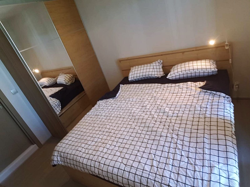 ให้เช่าคอนโด ไลฟ์ อโศก - พระราม 9 พื้นที่ 40 ตร.ม. 2 ห้องนอน เช่า 22,500 บ/ด