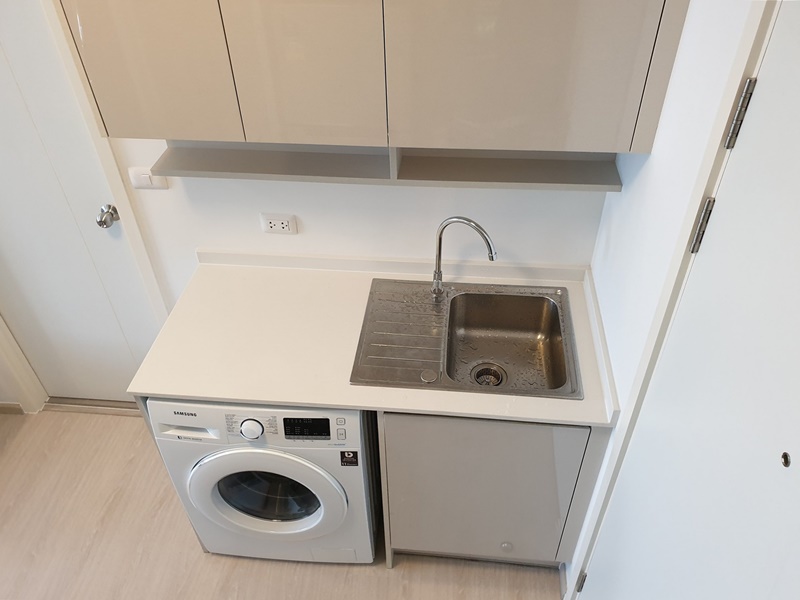 ให้เช่าคอนโด แชปเตอร์วัน อีโค รัชดา-ห้วยขวาง พื้นที่ 23 ตรม. สตูดิโอ เช่า 11,000 บ/ด