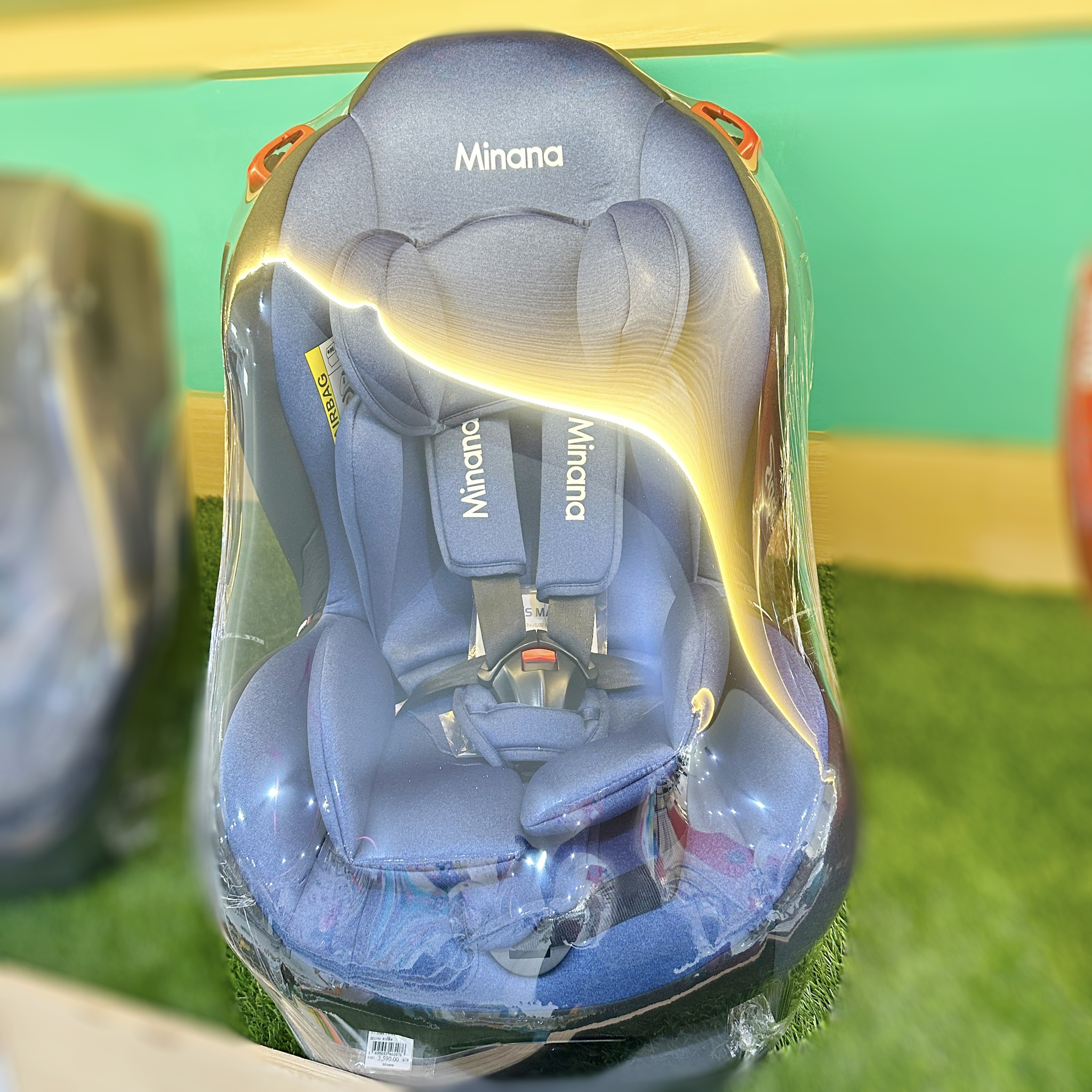 Minana คาร์ซีท สำหรับเด็ก Mark 1 (สำหรับเด็กอายุ 0-6 ปี)