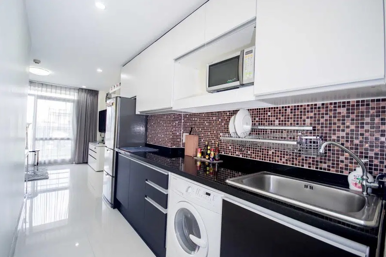 ให้เช่าคอนโด เดอะ ลิงค์ สุขุมวิท 50 พื้นที่ 41 ตร.ม. 1ห้องนอน เช่า 13,900 บ/ด